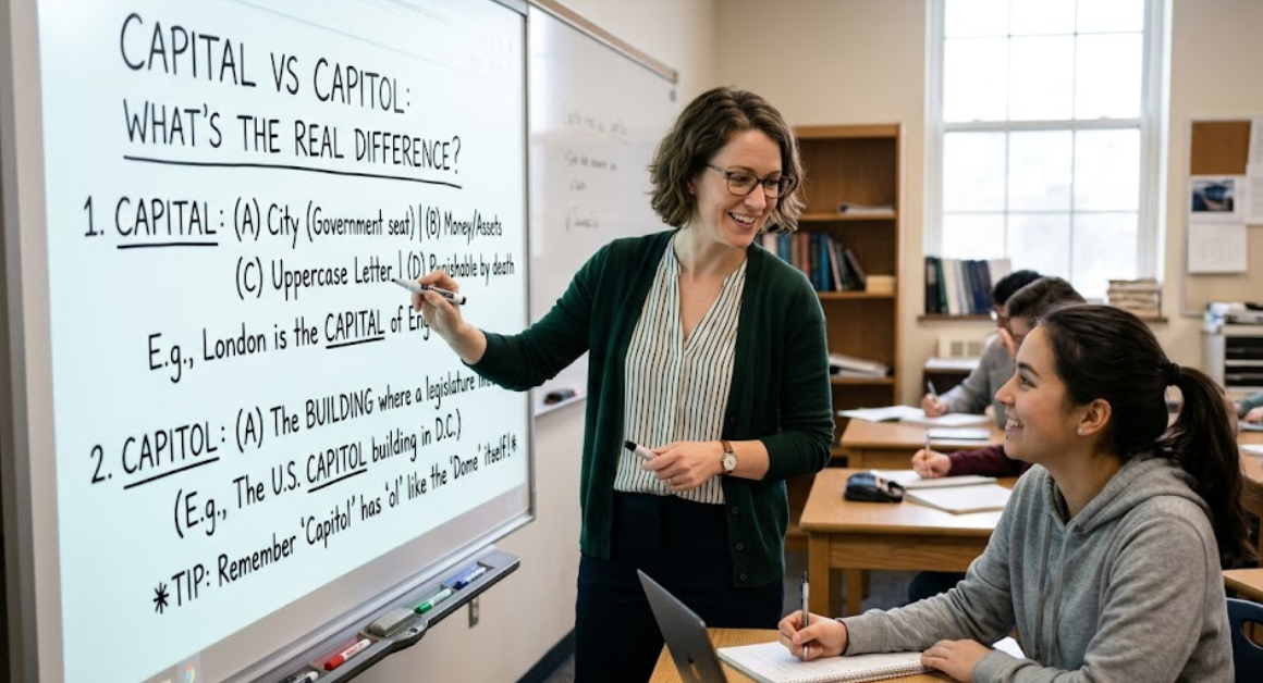 Capital vs Capitol What’s the Real Difference