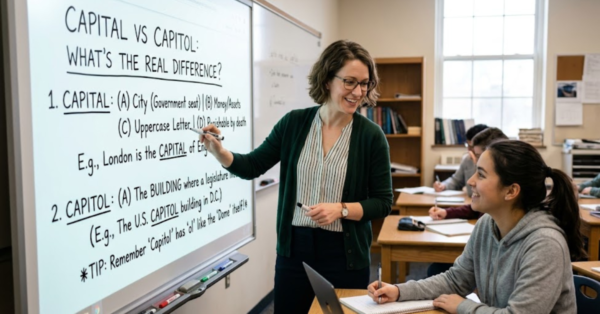 Capital vs Capitol: What’s the Real Difference?