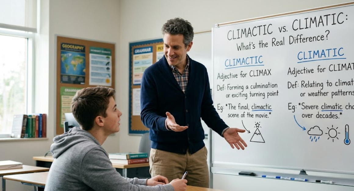 Climactic vs Climatic What’s the Real Difference