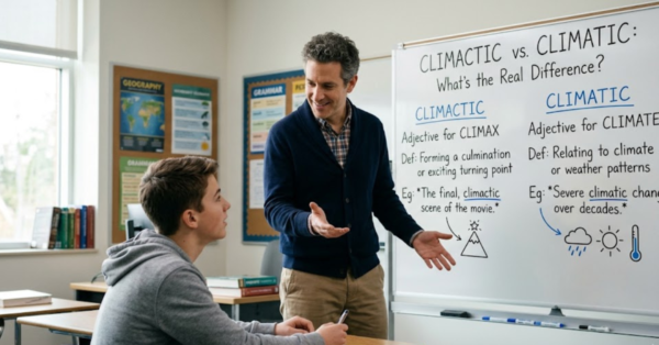 Climactic vs Climatic What’s the Real Difference