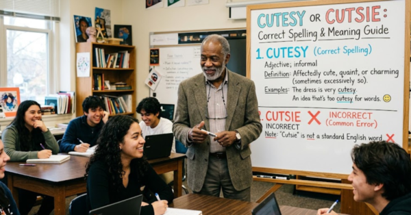 Cutesy or Cutsie: Correct Spelling & Meaning Guide