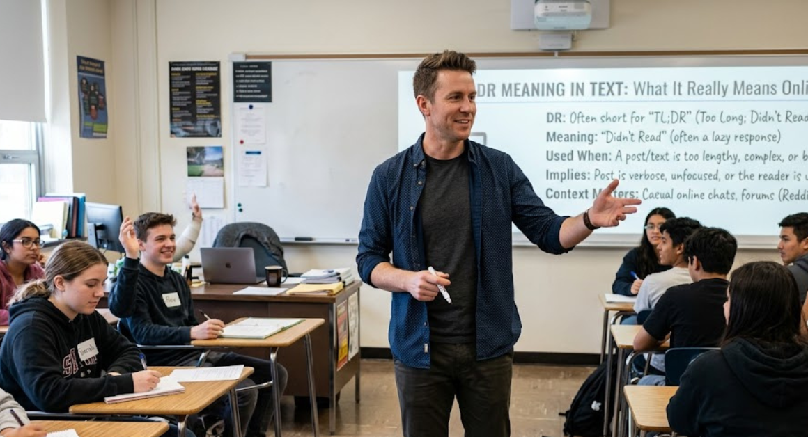DR Meaning in Text What It Really Means Online