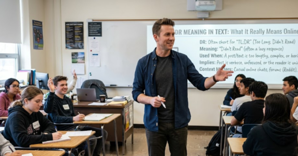 DR Meaning in Text: What It Really Means Online