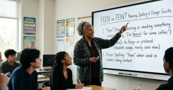 Feen or Fein? Meaning, Spelling & Usage Guide
