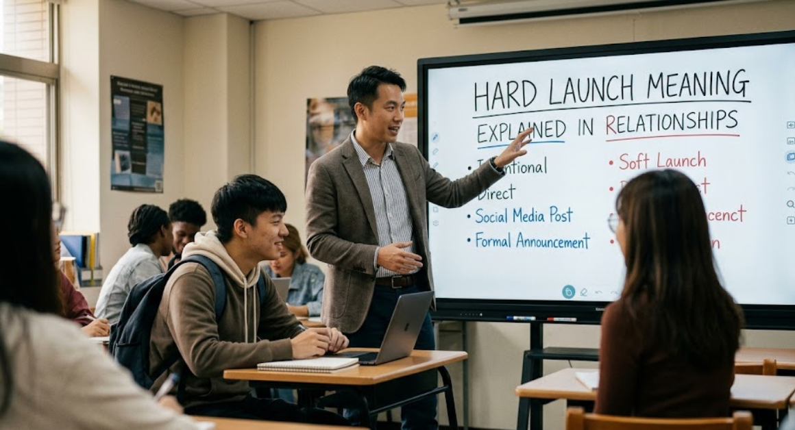 Hard Launch Meaning Explained in Relationships