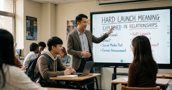 Hard Launch Meaning Explained in Relationships