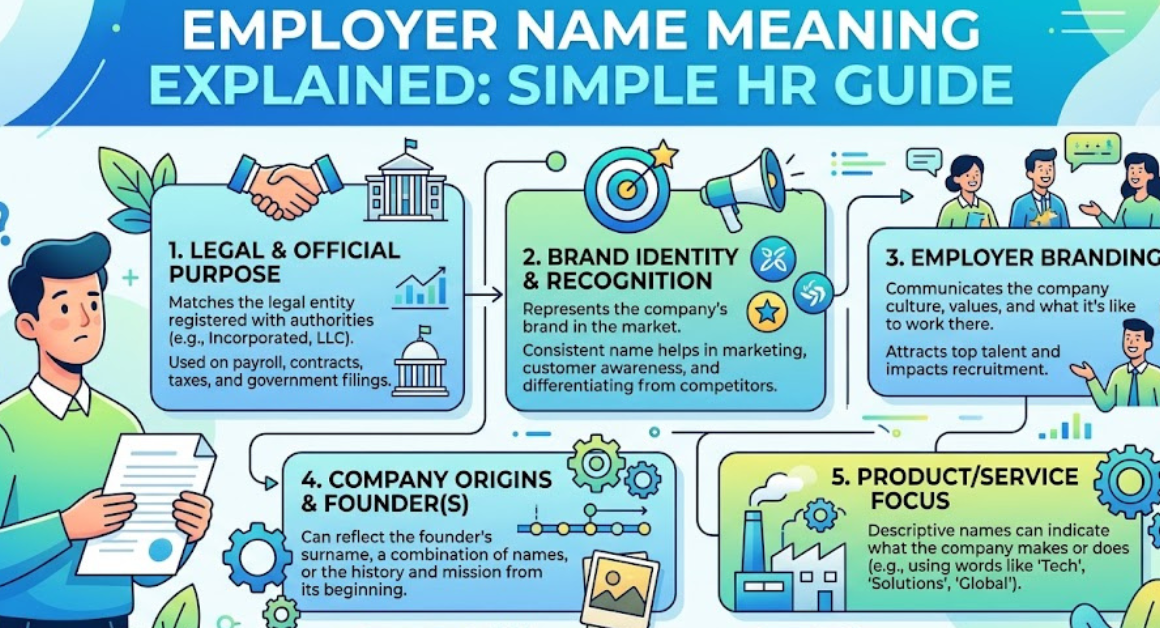 Employer Name Meaning Explained: Simple HR Guide