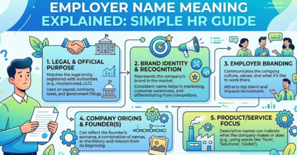 Employer Name Meaning Explained: Simple HR Guide
