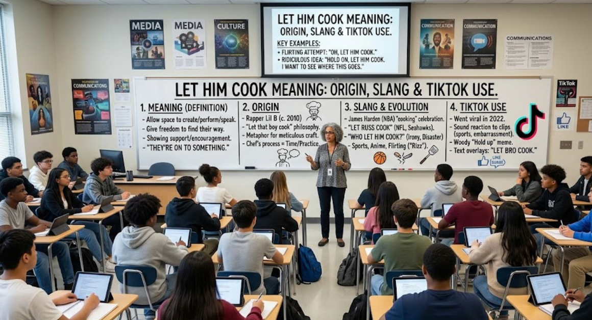 Let Him Cook Meaning Origin, Slang & TikTok Use