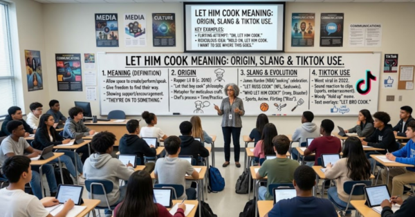 Let Him Cook Meaning: Origin, Slang & TikTok Use