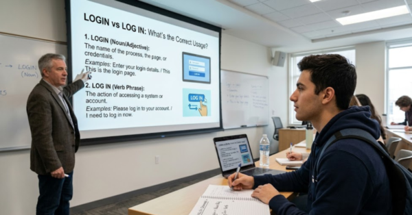 Login vs Log In: What’s the Correct Usage?