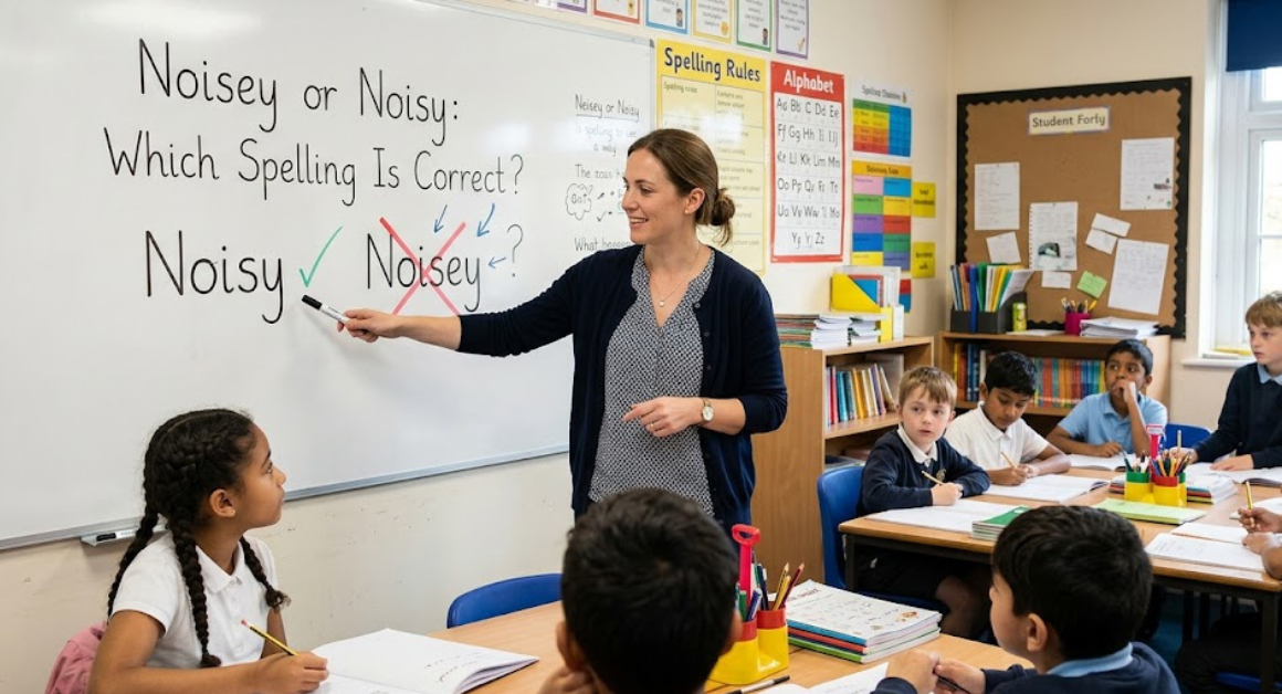 Noisey or Noisy: Which Spelling Is Correct?