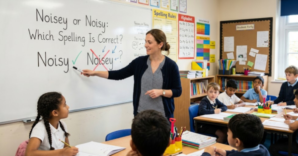 Noisey or Noisy: Which Spelling Is Correct?