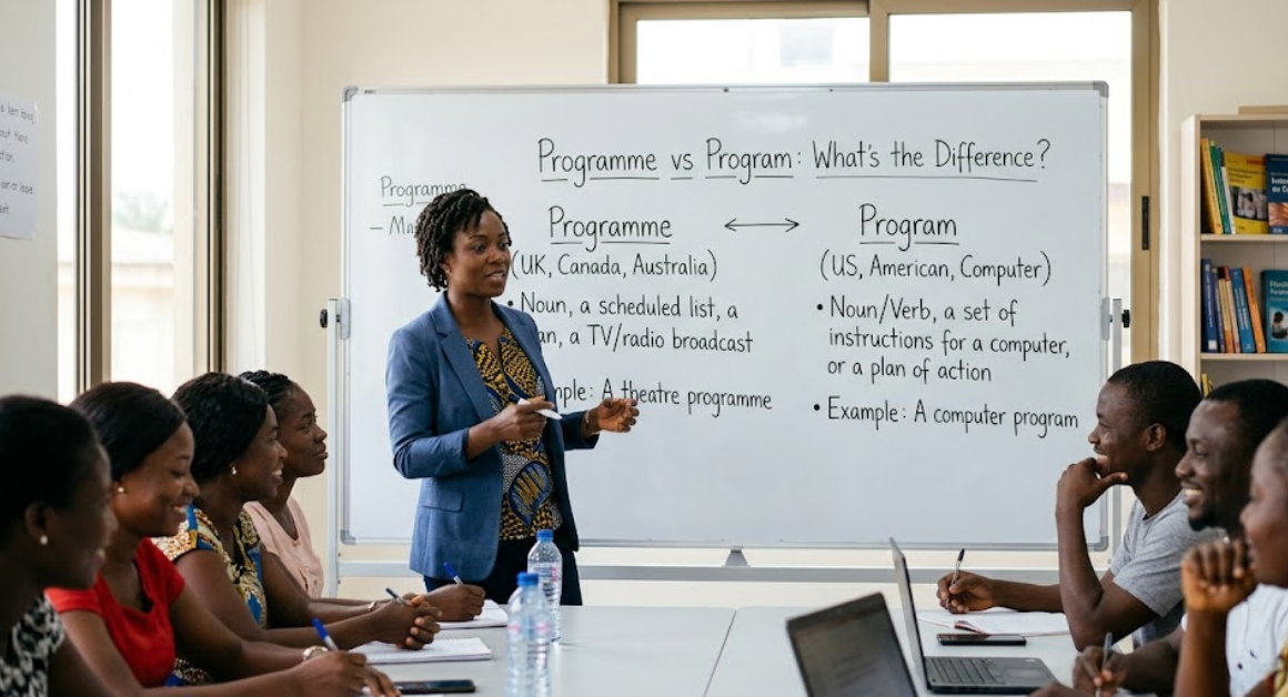 Programme vs Program: What’s the Difference?