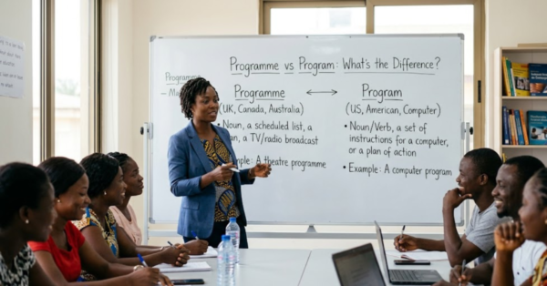Programme vs Program: What’s the Difference?