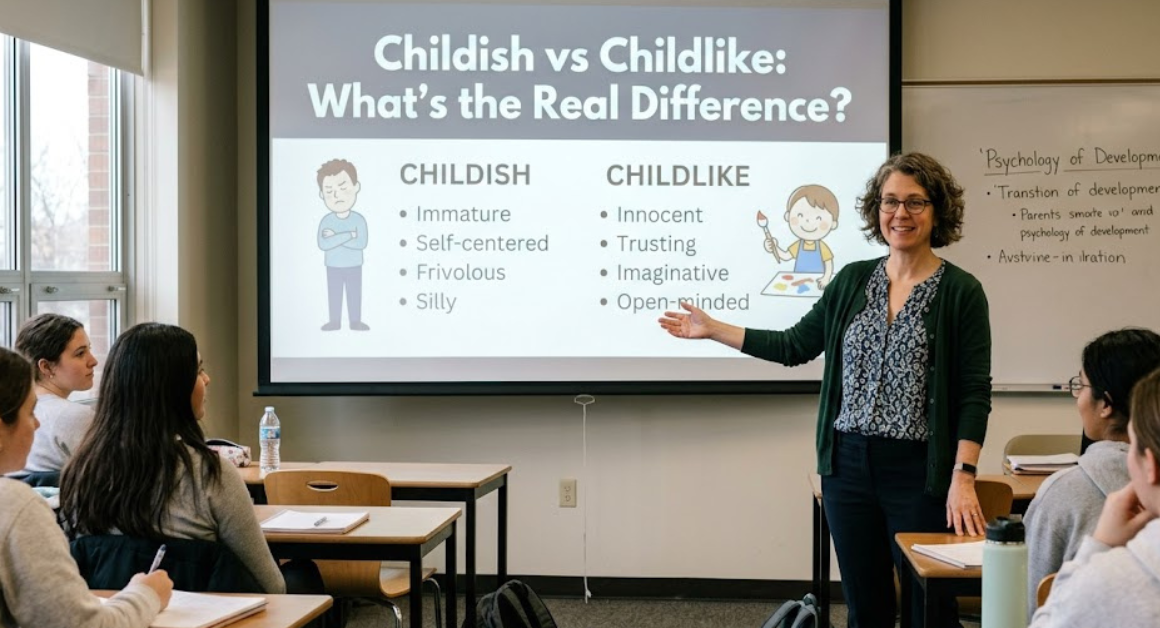 Childish vs Childlike What’s the Real Difference
