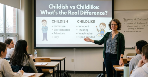 Childish vs Childlike: What’s the Real Difference?