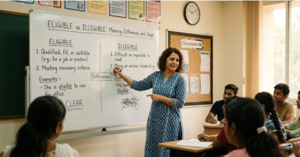 Eligible vs Illegible: Meaning, Differences, and Usage