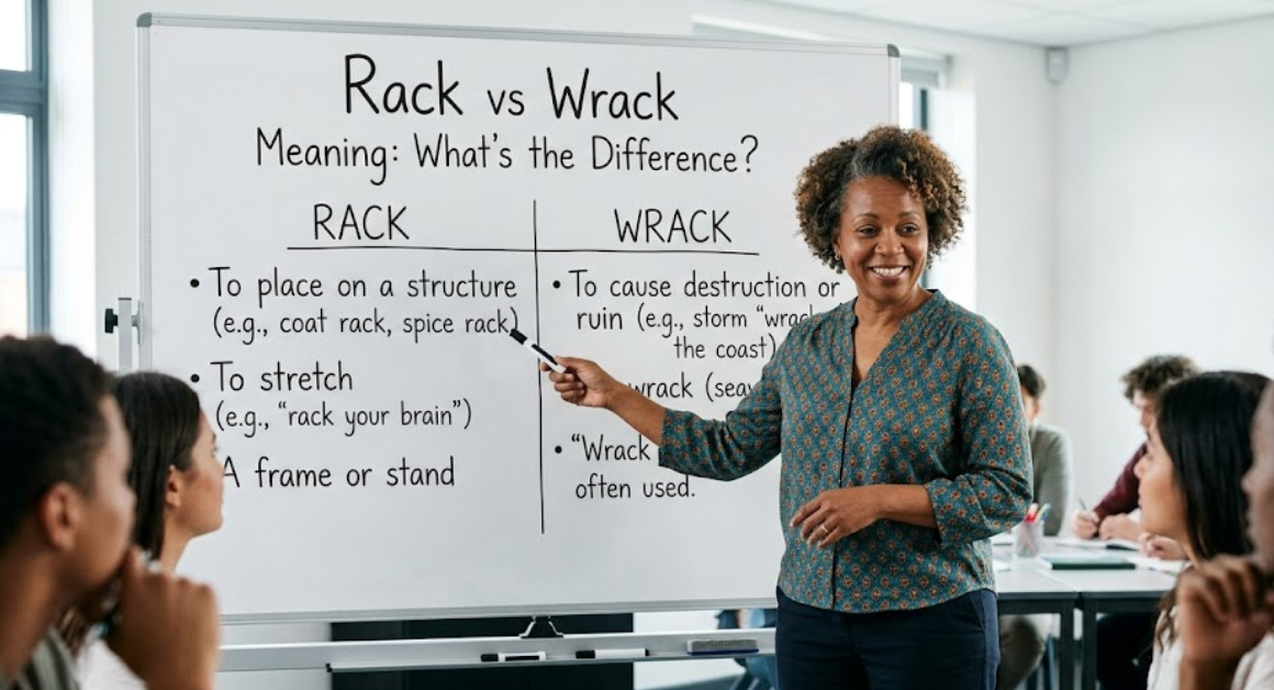 Rack vs Wrack Meaning What's the Difference