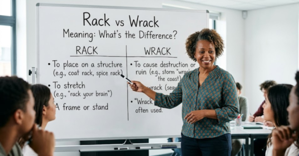 Rack vs Wrack Meaning: What’s the Difference?