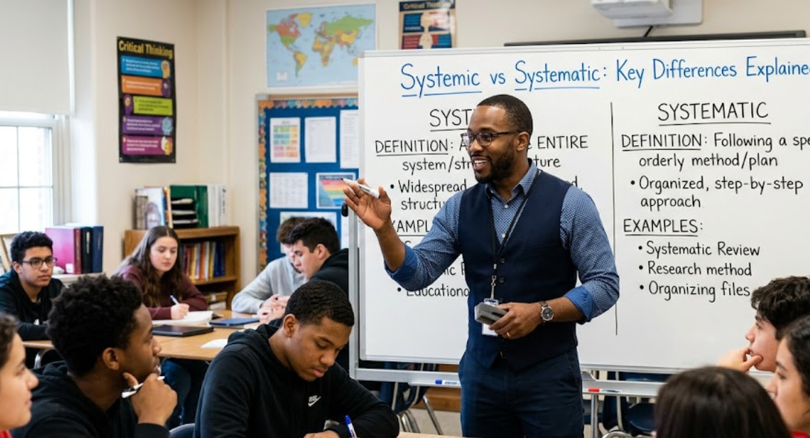 Systemic vs Systematic Key Differences Explained