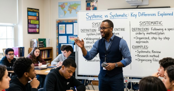 Systemic vs Systematic: Key Differences Explained