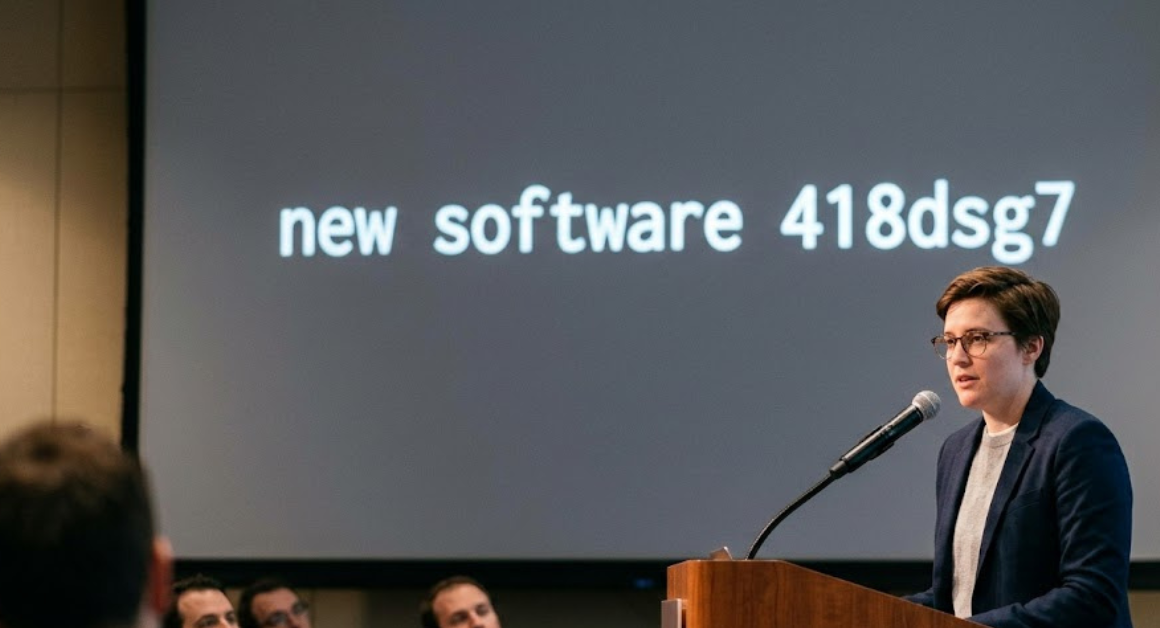 New Software 418dsg7: Everything You Need to Know