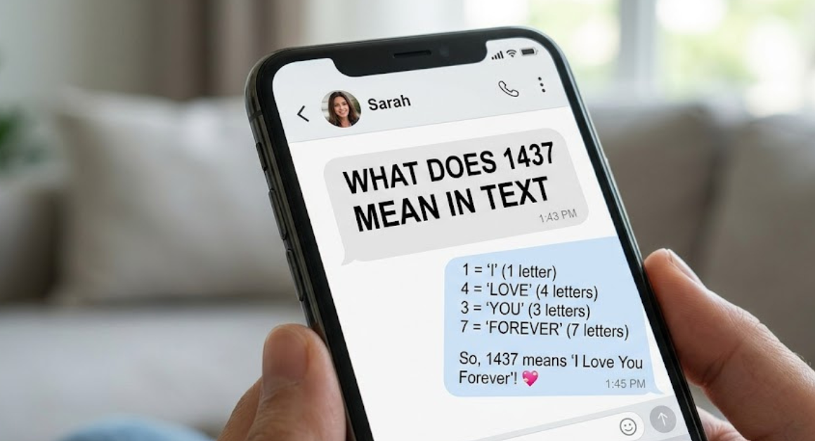 What Does 1437 Mean in Text?