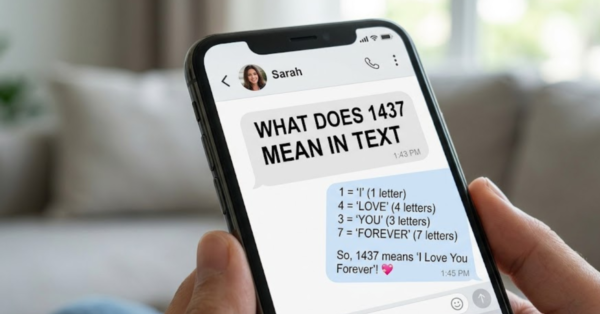 What Does 1437 Mean in Text?