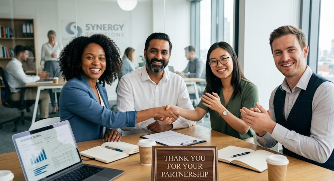 Meaningful Ways to Say “Thank You for Your Partnership”