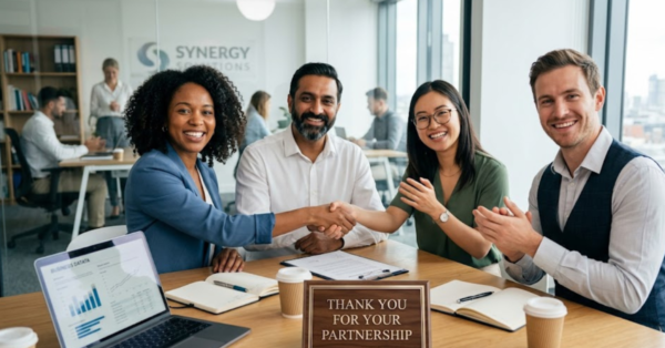 Meaningful Ways to Say “Thank You for Your Partnership”