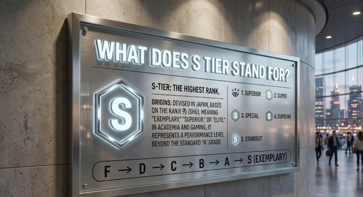 What Does S Tier Mean? Full Guide to Ranking System