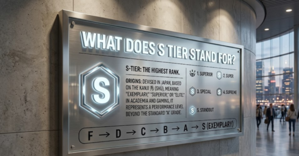What Does S Tier Mean? Full Guide to Ranking System
