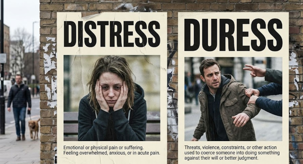 Distress vs Duress: Understanding the Key Difference