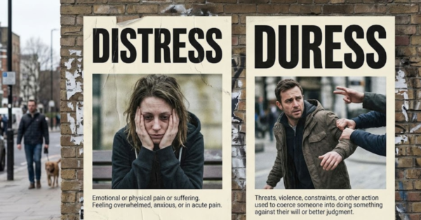 Distress vs Duress: Understanding the Key Difference