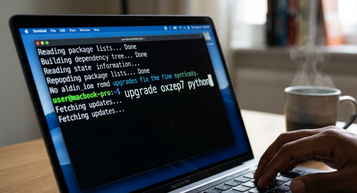 Upgrade Oxzep7 Python: Everything You Need to Know