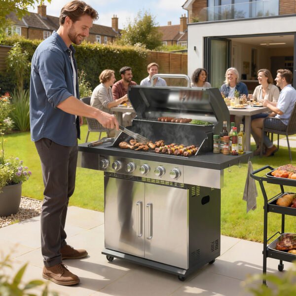 Plan a Fun Outdoor Cooking Event in Your Backyard