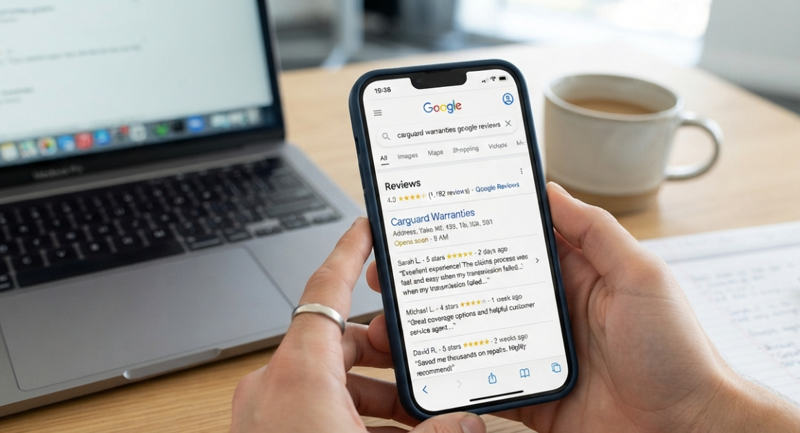 CarGuard Warranties Google Reviews: What Customers Are Saying