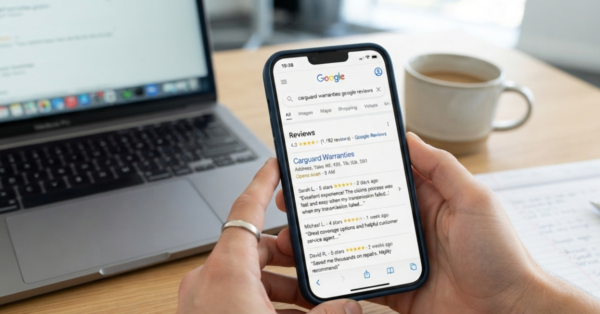 CarGuard Warranties Google Reviews: What Customers Are Saying