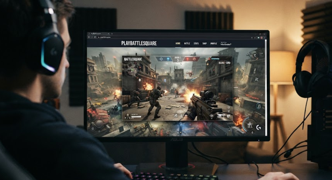 Playing Game Site PlayBattleSquare: Everything You Need to Know