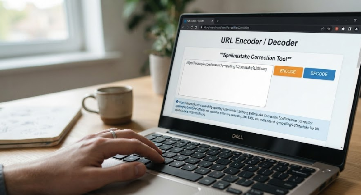 URL Encoder and Decoder SpellMistake: A Complete Beginner's Guide