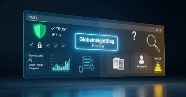 Globeinsightblog: Exploring a Modern Platform for Knowledge, Trends, and Digital Insights