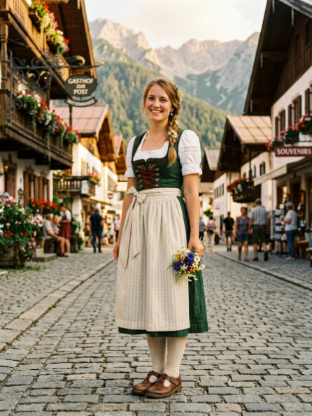 Traditional Female German Outfit : What Authentic Really Looks Like