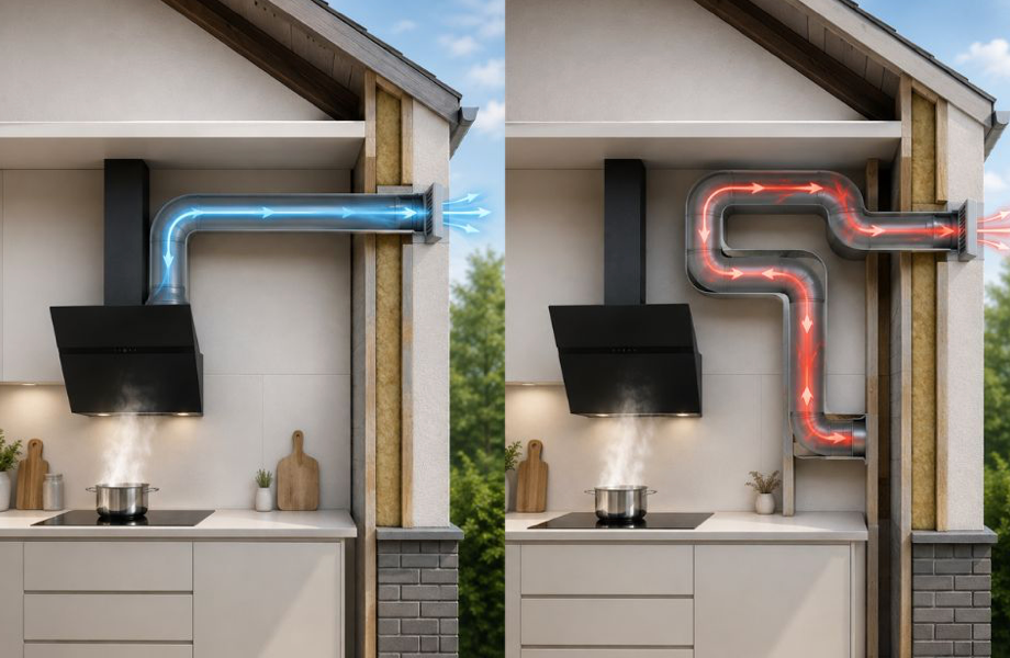 How Poor Ducting Can Reduce Airflow