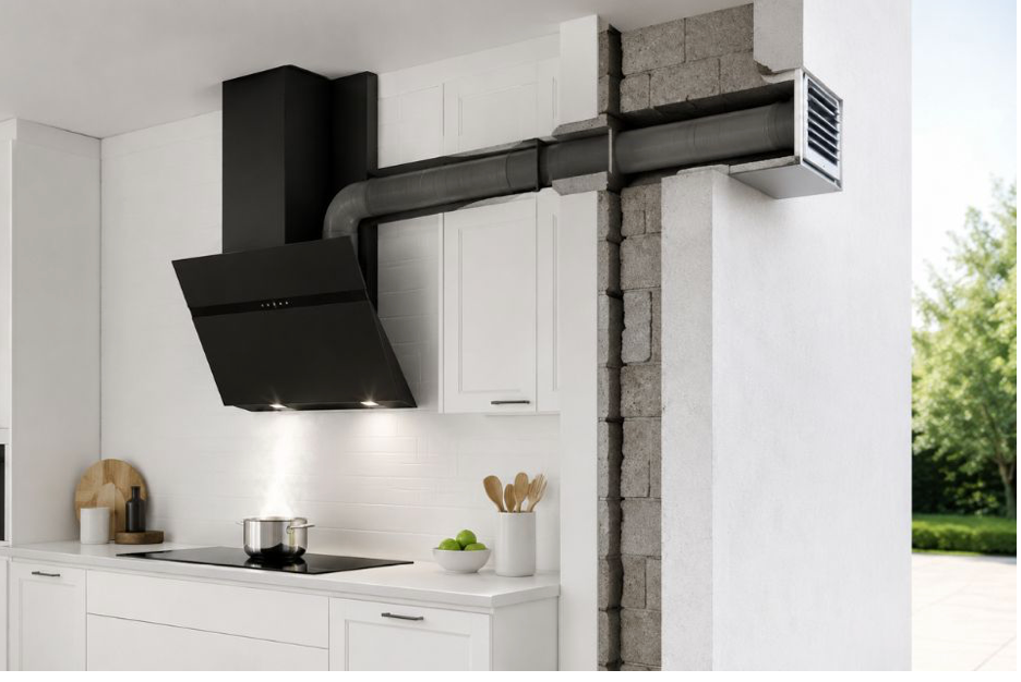 How to Plan Cooker Hood Ducting Before Installation