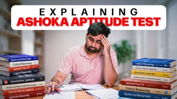 Ashoka Aptitude Assessment Preparation: Tips to Improve Your Score