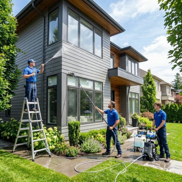 Why Your Home’s Exterior Deserves Professional Attention