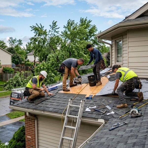 Storm Damage Repair: What Happens After the Storm Clears