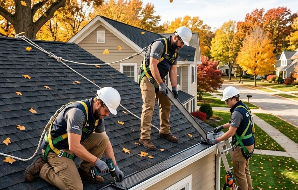Gutters Work