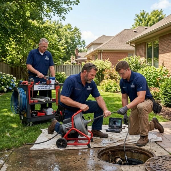 When Your Drains Act Up, Underwood Has You Covered